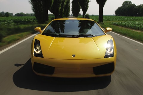 'Lamborghini Gallardo naar 600 pk'