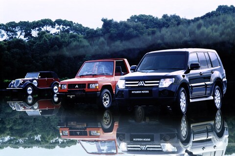 Nieuwe Mitsubishi Pajero in aantocht