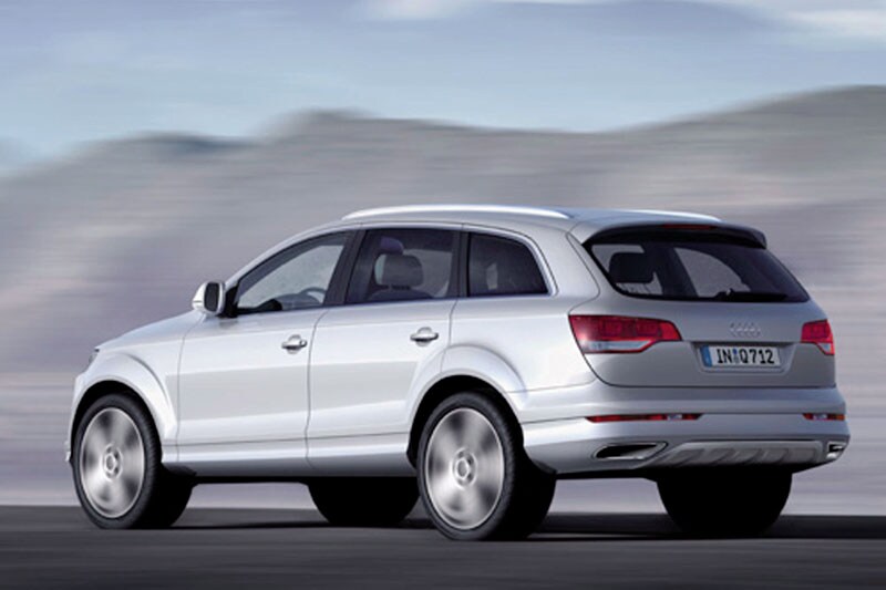 Audi Q7 V12 TDI