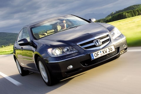 Test: Honda Legend (2006)