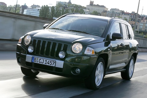Prijzen Jeep Compass bekend