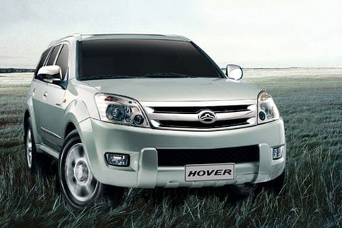 Nieuwe Chinese SUV in Europa