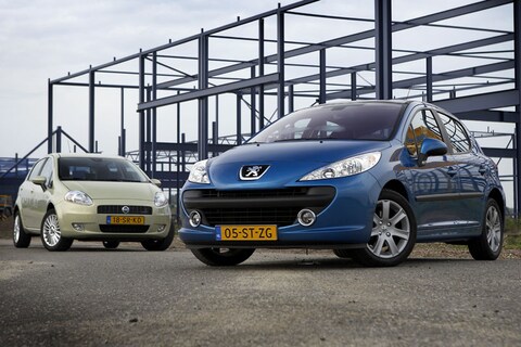 Test: Peugeot 207 XS 1.6 16V HDiF - Fiat Grande Punto 1.9 MultiJet