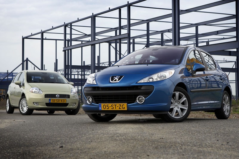 Peugeot vs Fiat