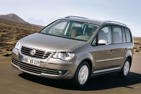 Volkswagen Touran vernieuwd!
