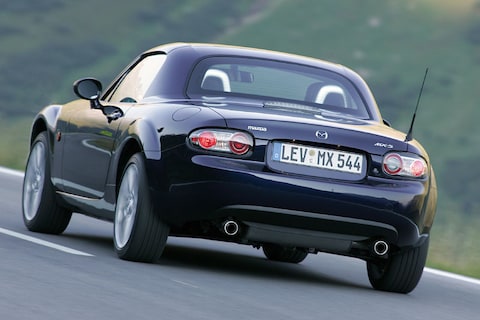 Prijzen MX-5 Roadster Coupé bekend