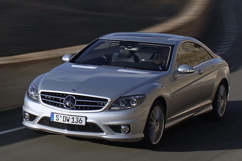 Mercedes-Benz CL 63 AMG
