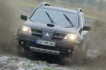 Mitsubishi Outlander Turbo
