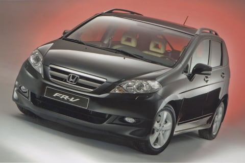 Nieuwe stofjes, lijstjes en chroom voor FR-V