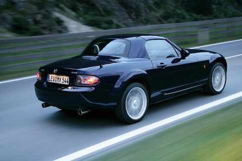 Gereden: Mazda MX-5 Roadster Coupé