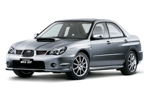 Bescheiden verpakking Impreza WRX STI