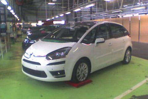 Citroën C4 Picasso vijfzitter