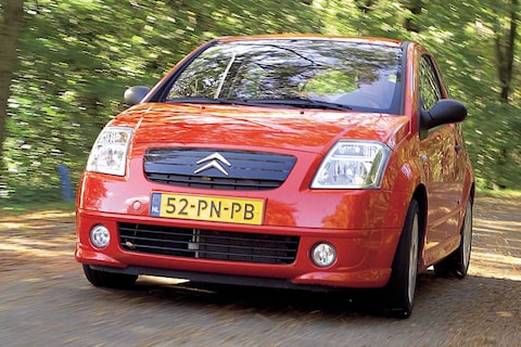 Citroen C2 1.6 16V VTS (2005)