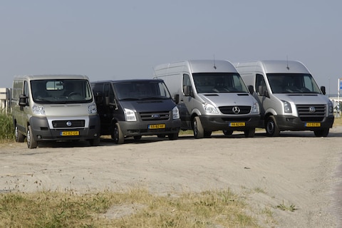 Ford Transit - Fiat Ducato - Mercedes-Benz Sprinter - Test