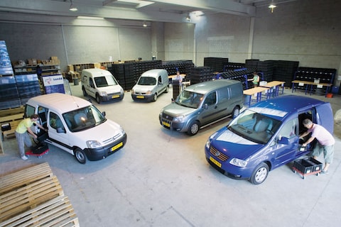 Ford Transit Connect - Volkswagen Caddy - Fiat Doblò Cargo - Citroën Berlingo - Renault Kangoo - Test