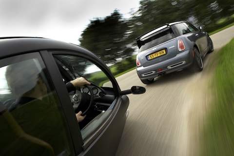 Vergelijkende Test: Mini Cooper S John Cooper Works GP – Carver One