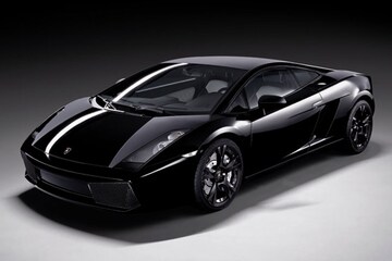 Lamborghini Gallardo Nera