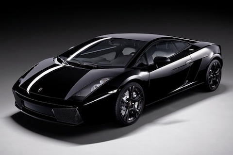 Gallardo Nera: special in 't zwart