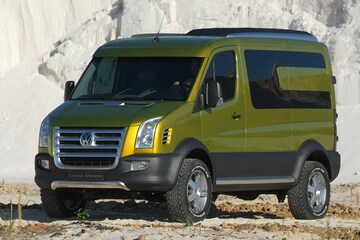 Volkswagen Crafter Atacama