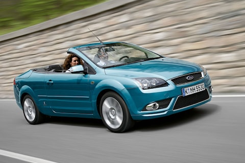 Gereden: Ford Focus Coupé-Cabriolet