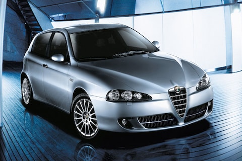 Alfa 147 voor de laatste keer opgefrist