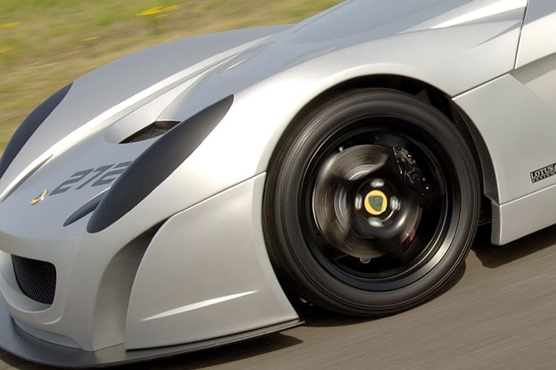 Lotus circuit car
