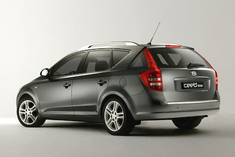 Nummer drie: Kia Cee'd stationwagen