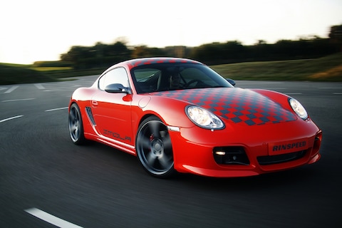 Rinspeed verbouwt Porsche Cayman