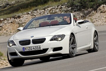 BMW M6 cabriolet