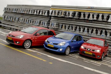 Ford vs Renault vs Seat