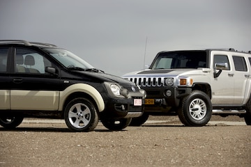 Hummer vs Fiat
