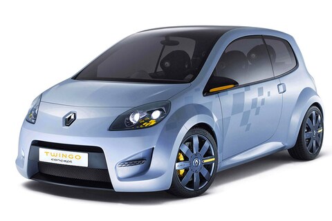 Uitgelekt: Renault Twingo Concept
