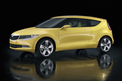 Skoda Joyster is blik in de toekomst