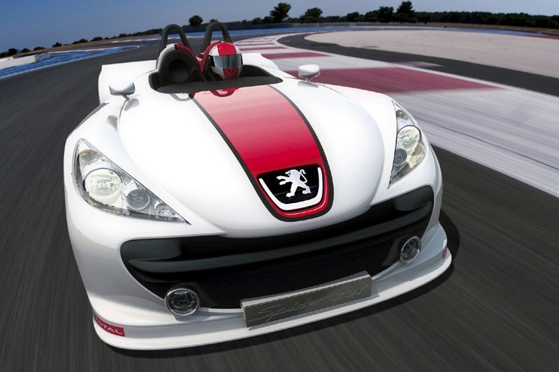 Peugeot Spider 207