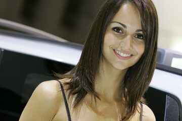 Beursbabes Mondial de l'Automobile Parijs 2006