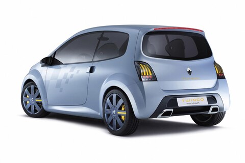 Renault Twingo krijgt spierballen