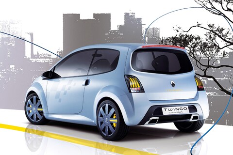 In detail: Renault Twingo Concept