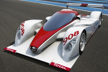 Peugeot 908 V12 HDi DPFS