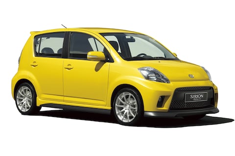Daihatsu Sirion ook als Subaru