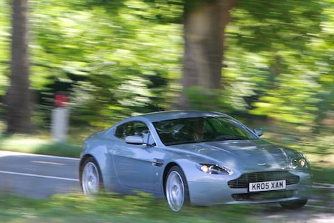 Schakelflippers voor Aston Martin V8 Vantage