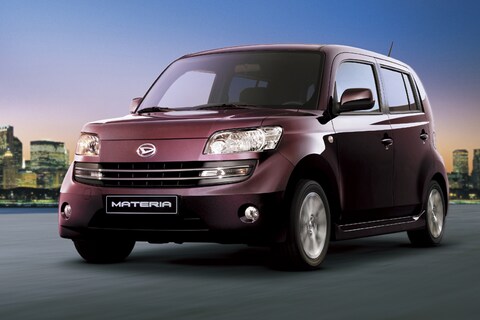 In detail: Daihatsu Materia