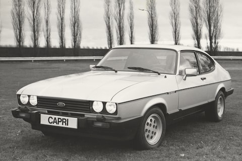 Zo veel exemplaren van de Ford Capri zijn er nog in Nederland