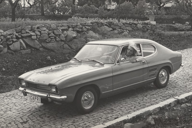 Ford Capri 1700 GT - 1969