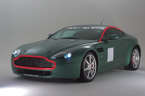 Aston Martin op het rallypad