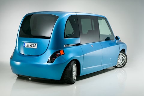 Taxi van de toekomst