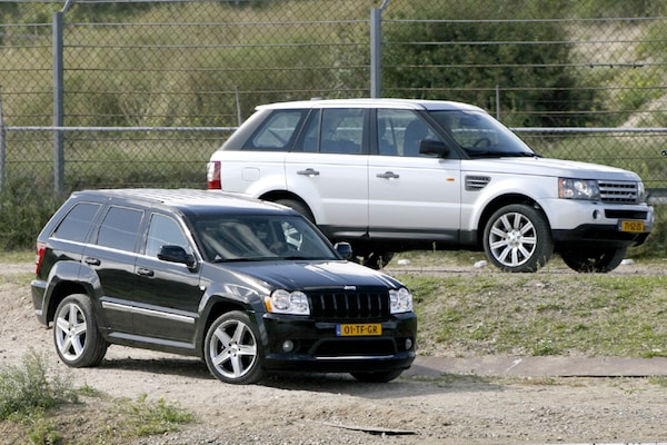 Jeep vs Range Rover