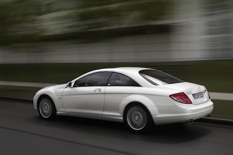 Gereden: Mercedes-Benz CL
