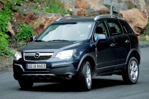 Opel Antara - Test