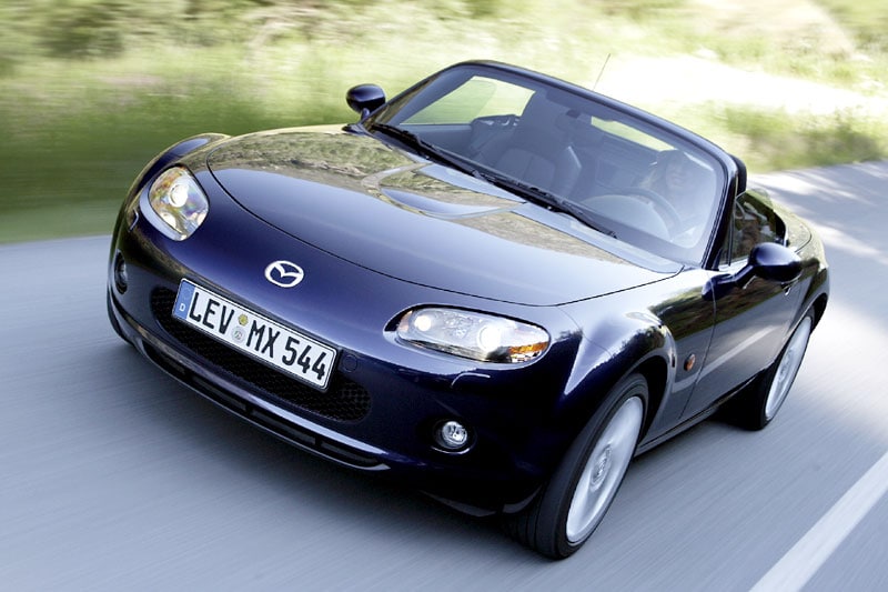 Mazda MX-5 Roadster Coupé