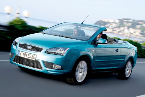 Ford Focus Coupé-Cabriolet (2006) - Test